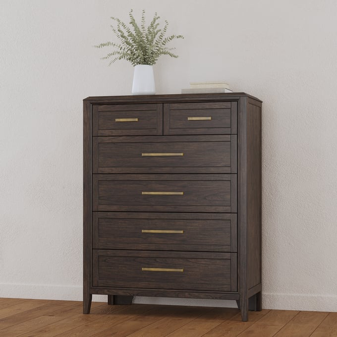 A-America Bryson Grey Brown Chest AAF-BRNSZ5600