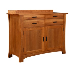 A-America Cattail Bungalow Warm Amber Sideboard