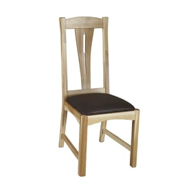 2 A-America Cattail Bungalow Natural Comfort Side Chairs