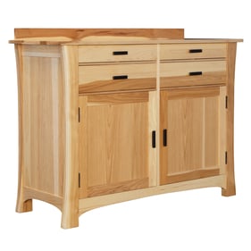 A-America Cattail Bungalow Natural Sideboard