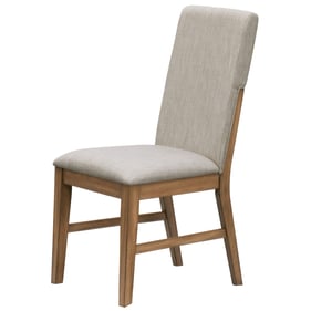 2 A-America Geo Heights Butterscotch Side Chairs