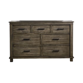 A-America Glacier Point Grey Stone Dresser