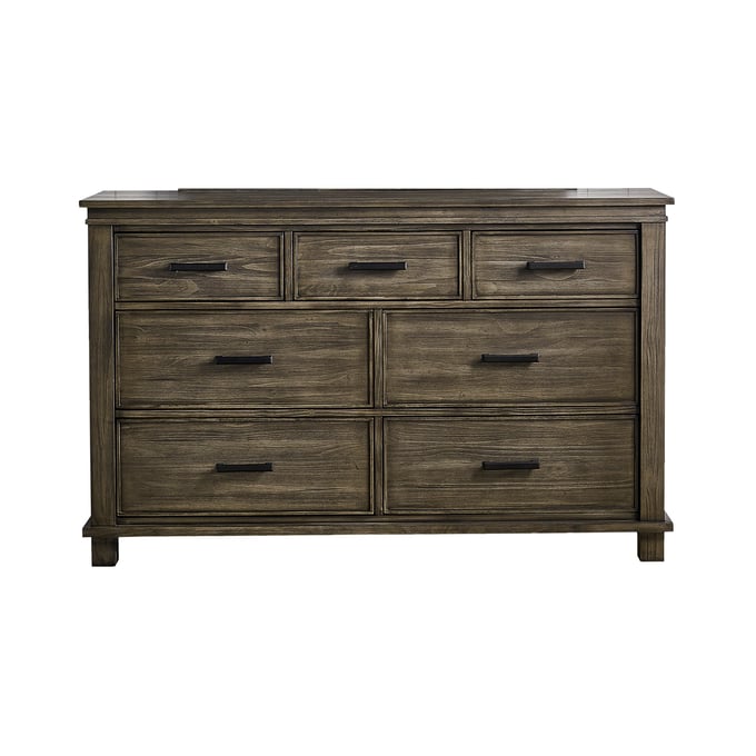 A-America Glacier Point Grey Stone Dresser AAF-GLPGR5500