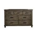 Glacier Point Dresser, Greystone Finish