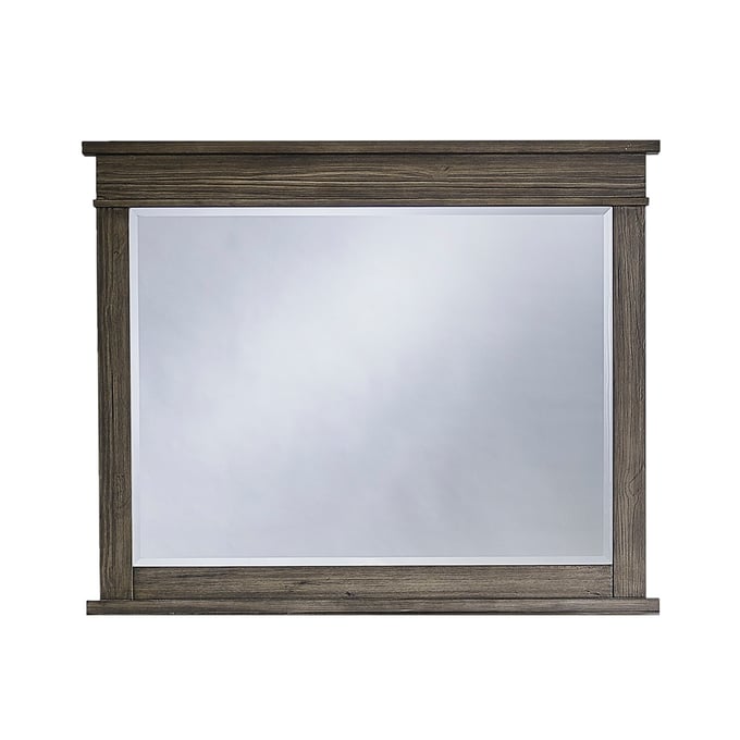 A-America Glacier Point Grey Stone Mirror AAF-GLPGR5550