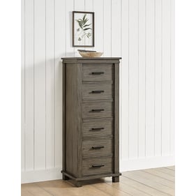 A-America Glacier Point Grey Stone Lingerie Chest