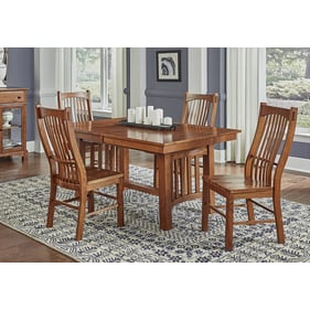 A-America Laurelhurst Mission Oak 5pc Dining Room Set