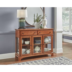 A-America Laurelhurst Mission Oak 54 Inch Server