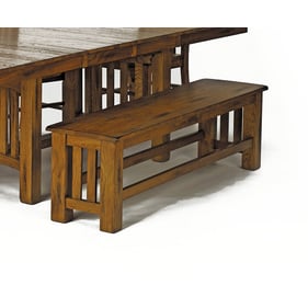 A-America Laurelhurst Rustic Oak Bench