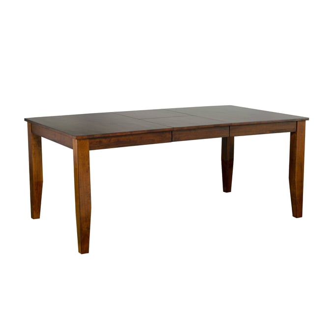 A-America Mason Mango 18 Inch Butterfly Leaf Rectangular Leg Table AAF-MASMA6320