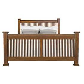 A-America Mission Hills Harvest King Slat Bed