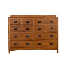 A-America Mission Hills Harvest 10 Drawer Dresser