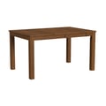 Mariposa Dinette Table Top, Rustic Whiskey Finish