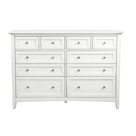 A-America Northlake White Dresser