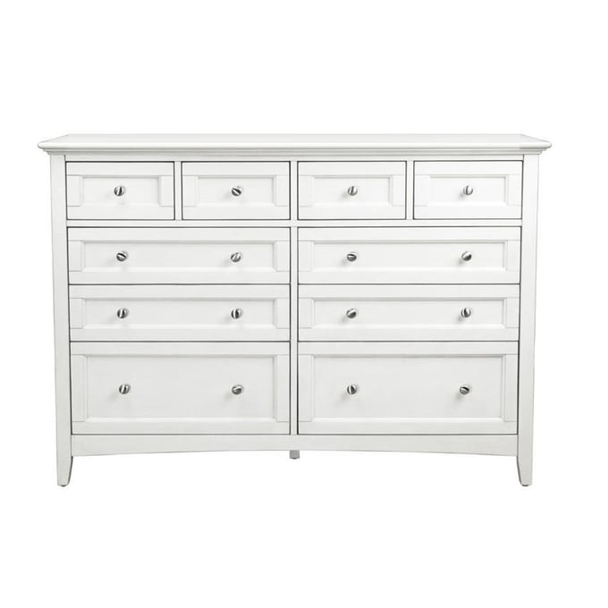 A-America Northlake White Dresser AAF-NRLWT5520