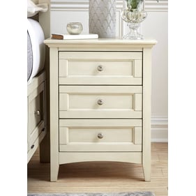 A-America Northlake White Nightstand