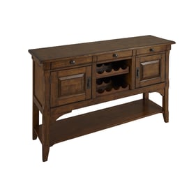 A-America Ozark Warm Pecan Sideboard