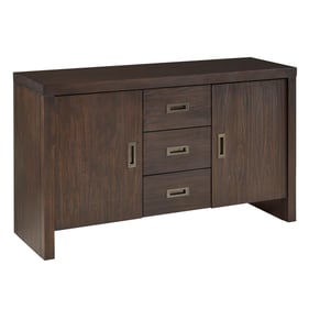 A-America Palm Canyon Carob Brown 54 Inch Sideboard