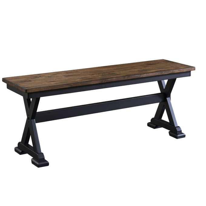 A-America Stormy Ridge Chickory Black Bench AAF-STOBL295K