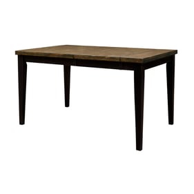 A-America Stormy Ridge Chickory Black Dinette Table