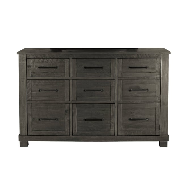 A-America Sun Valley Charcoal 9 Drawer Dresser AAF-SUVCL5510