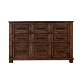 A-America Sun Valley Rustic Timber 9 Drawer Dresser