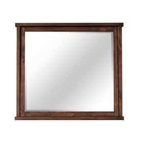 A-America Sun Valley Rustic Timber Mirror