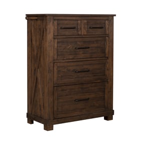 A-America Sun Valley Rustic Timber Chest