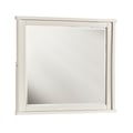 Sun Valley Mirror, White Finish