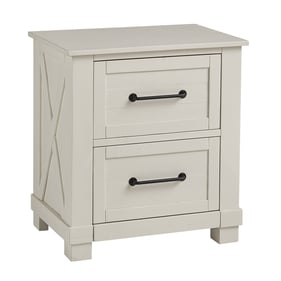 A-America Sun Valley White Nightstand