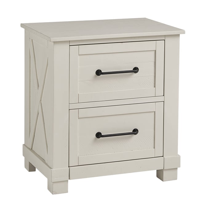 A-America Sun Valley White Nightstand AAF-SUVWT5750