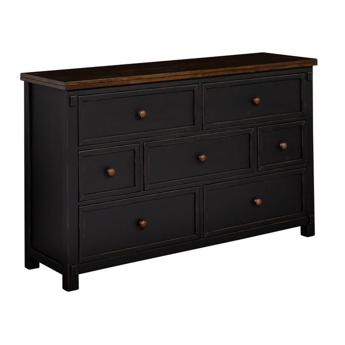 A-America Stormy Ridge Chickory Black Dresser AAF-STOBL5500