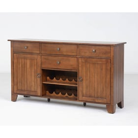 A-America Toluca Rustic Amber 66 Inch Server