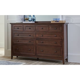 A-America Westlake Cherry Brown Master Dresser