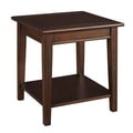 Westlake End Table, with Shelf