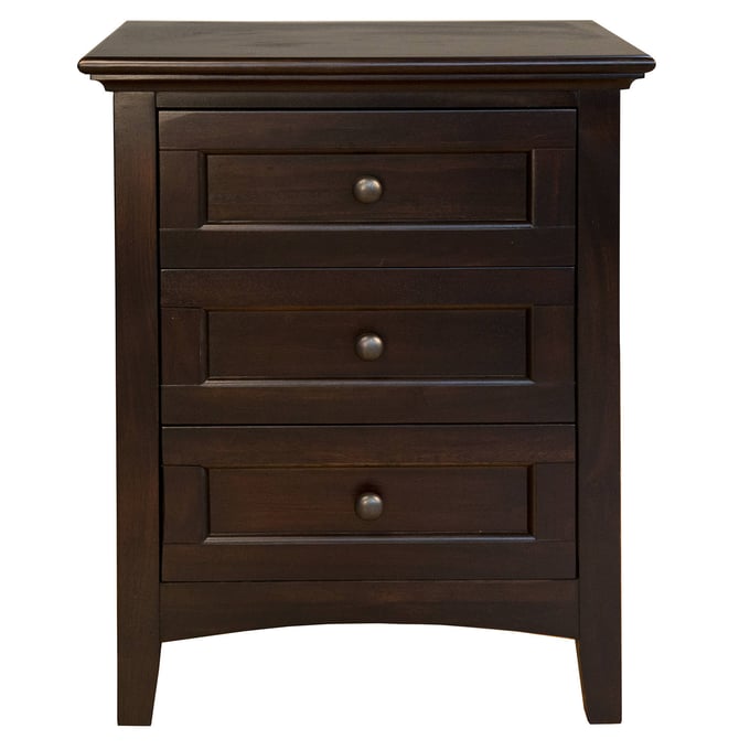 A-America Westlake Dark Mahogany 3 Drawer Nightstand AAF-WSLDM5750