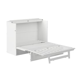 AFI Furnishings Northfield White Full Murphy Chest Bed