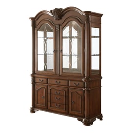 Acme Furniture Chateau De Ville Cherry Buffet and Hutch