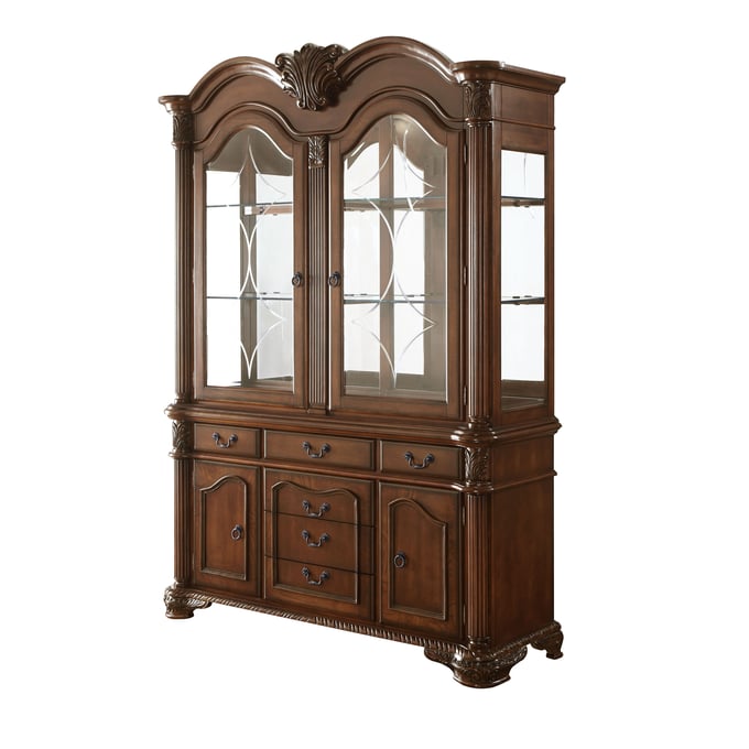 Acme Furniture Chateau De Ville Cherry Buffet and Hutch ACM-04079A