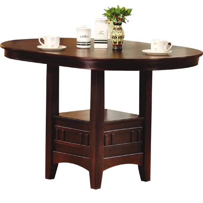 Acme Furniture Lugano Dark Walnut Bar Table ACM-07675