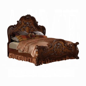 Acme Furniture Dresden Cherry Oak King Panel Bed