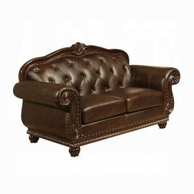 Acme Furniture Anondale Espresso Cherry Loveseat