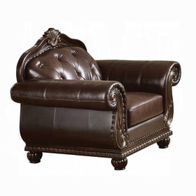 Acme Furniture Anondale Espresso Cherry Chair