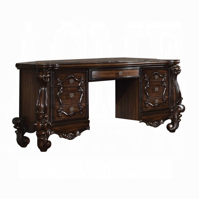 Acme Furniture Versailles Cherry Oak Vanity Desk ACM-21107