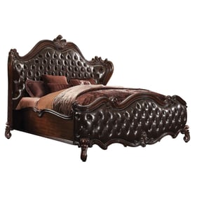 Acme Furniture Versailles Dark Brown Cherry Oak Queen Bed