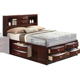 Acme Furniture Ireland Espresso King Storage Bed