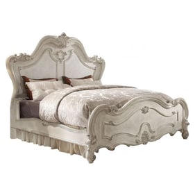 Acme Furniture Versailles Bone White Queen Bed