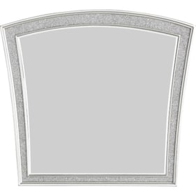 Acme Furniture Maverick Platinum Portrait Mirror