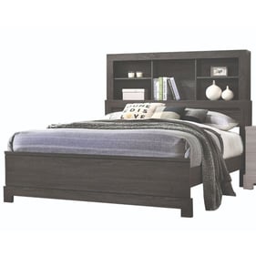 Acme Furniture Lantha Gray Oak Queen Storage Bed