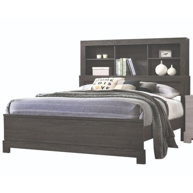 Acme Furniture Lantha Gray Oak Queen Storage Bed ACM-22030Q